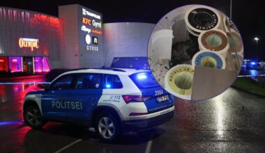 Tallinā tirdzniecības centrā uzsprāgusi miskaste; viens cilvēks ievainots