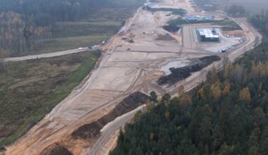 "Rail Baltica" pamattrases dienvidu posmā aktivizē jaunus būvdarbus