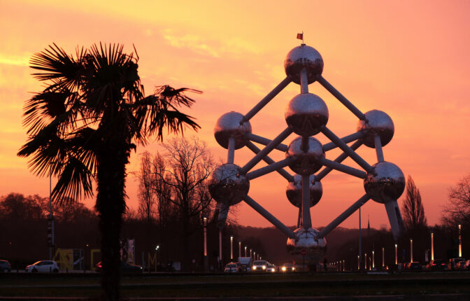 BELGIUM-ATOMIUM/