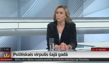 Intervija ar RSU lektori, politoloģi Leldi Metlu-Rozentāli / 30.12.2025 / Ieraksts / REplay.lv