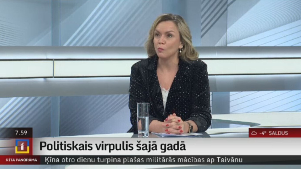 Intervija ar RSU lektori, politoloģi Leldi Metlu-Rozentāli / 30.12.2025 / Ieraksts / REplay.lv