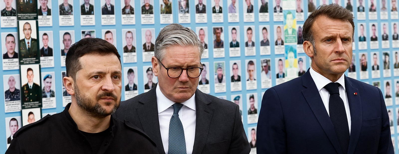 Stārmers, Makrons un Mercs tiksies ar Zelenski Londonā / Diena