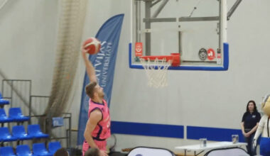 “Zeļļi” turpina soļot pa uzvaras taku uzvarot “LU” basketbolistus – Basketbols – Sportacentrs.com