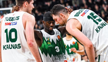 ″Žalgiris″ viesos apspēlē līdervienību, ″Valencia″ izcīna kārtējo uzvaru – Basketbols – Sportacentrs.com