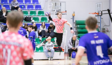 "Salaspils SS" uzvar "ONSC/HK Ogre", nostiprinoties B grupas galvgalī – Handbols – Sportacentrs.com