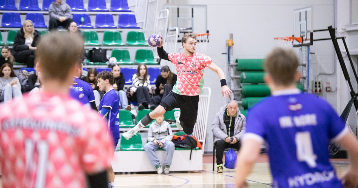 "Salaspils SS" uzvar "ONSC/HK Ogre", nostiprinoties B grupas galvgalī – Handbols – Sportacentrs.com