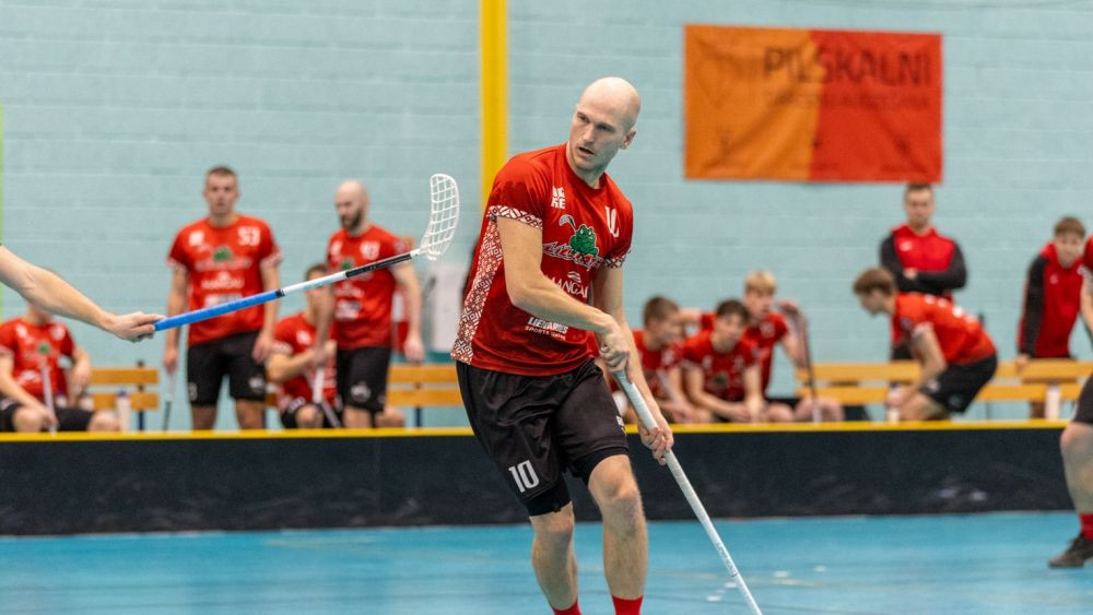 “Lielvārde/Unihoc” izrauj uzvaru un saasina situāciju turnīra tabulā – Florbols – Sportacentrs.com
