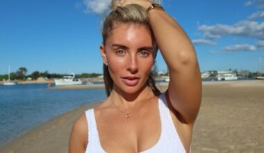 Sodīta! Pornoaktrise Bonija Blū tiks deportēta no Bali, un viņas sods ir vien 12 ASV dolāri