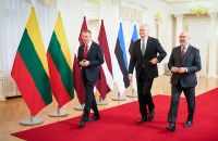 Baltijas valstu prezidenti vienoti par koordinācijas nepieciešamību sliežu demontāžas jautājumā