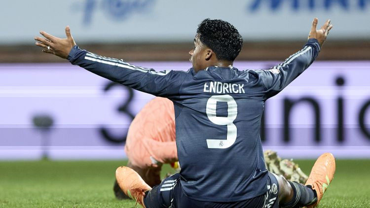 "Real Madrid" rezervē sēdošais brazīlietis Endriks dodas īrē uz Francijas čempionātu – Futbols – Sportacentrs.com