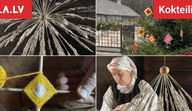 FOTO. Lūk, fotopadoms, kā tikt pie ķista un vienkārša puzura – svētku sajūta garantēta