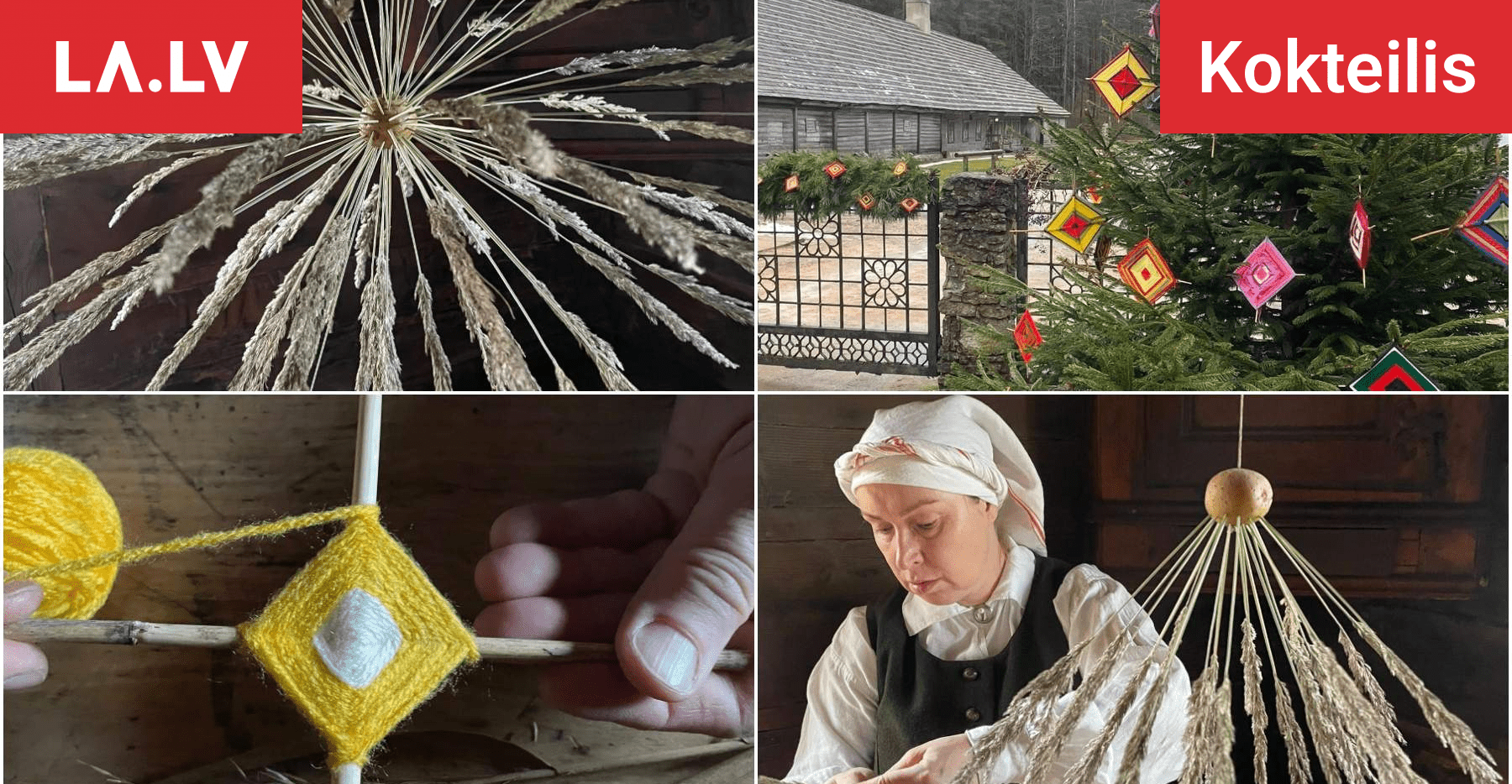 FOTO. Lūk, fotopadoms, kā tikt pie ķista un vienkārša puzura – svētku sajūta garantēta