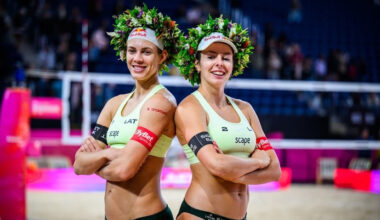 gada labākā komanda sieviešu pludmales volejbolā – Pludmales volejbols – Sportacentrs.com