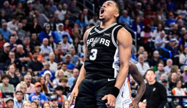 Veidojas jauns derbijs – ″Spurs″ jau trešo reizi šosezon apspēlē ″Thunder″ – Basketbols - Sportacentrs.com