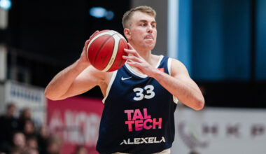 Meiers atvadās no Igaunijas galvaspilsētas komandas – Basketbols – Sportacentrs.com