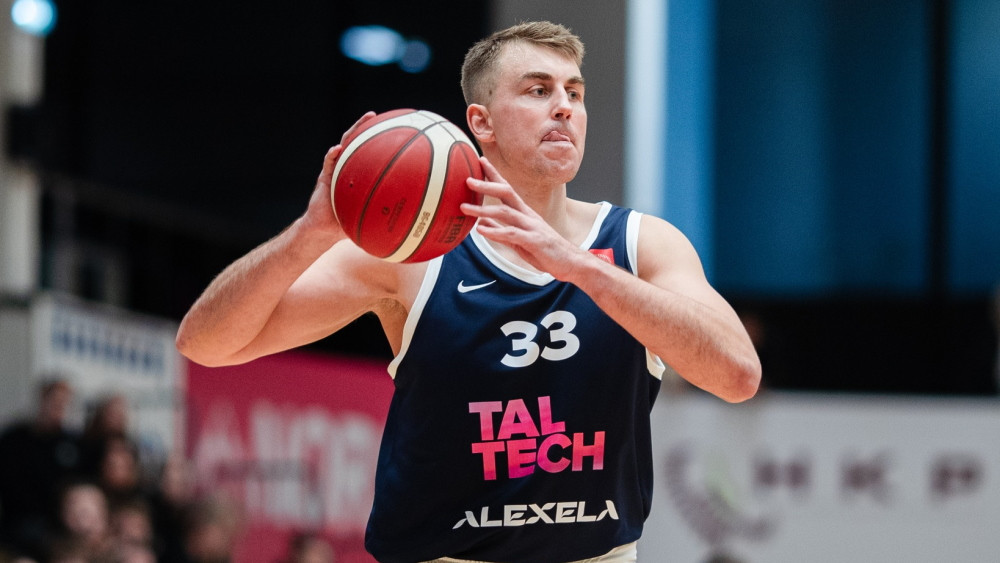 Meiers atvadās no Igaunijas galvaspilsētas komandas – Basketbols – Sportacentrs.com