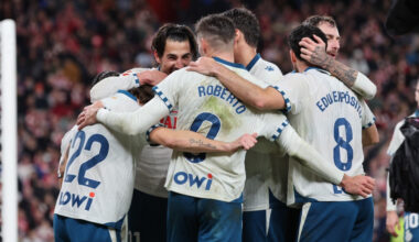 Bilbao ''Athletic'' iesit pirmie, taču pie uzvaras izbraukumā tiek ''Espanyol'' – Futbols – Sportacentrs.com