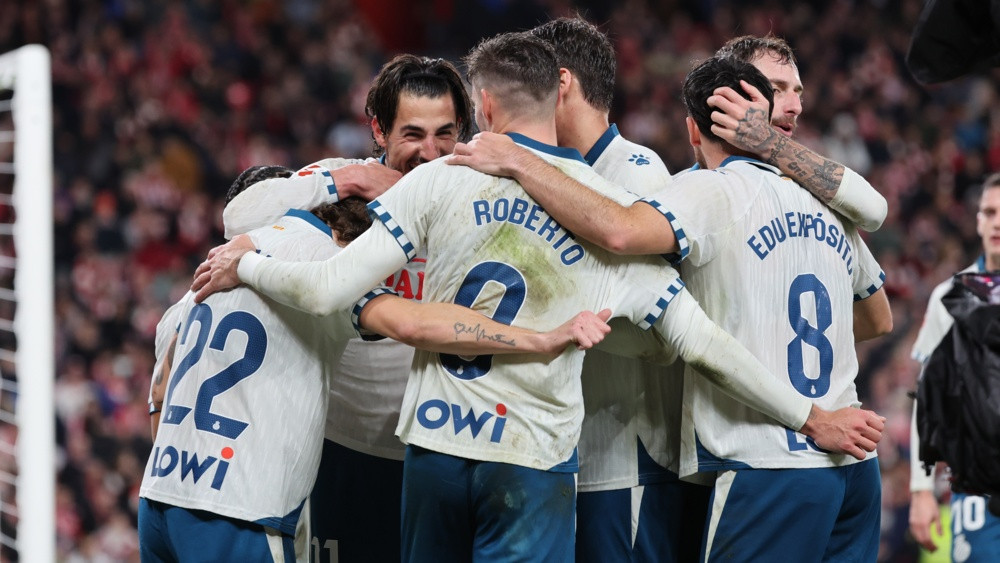 Bilbao ''Athletic'' iesit pirmie, taču pie uzvaras izbraukumā tiek ''Espanyol'' – Futbols – Sportacentrs.com