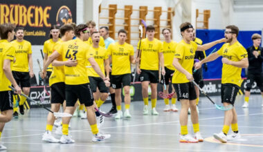 "Masters Ulbroka/LU" baušķenieku vārtos saber 19 bumbiņu – Florbols – Sportacentrs.com