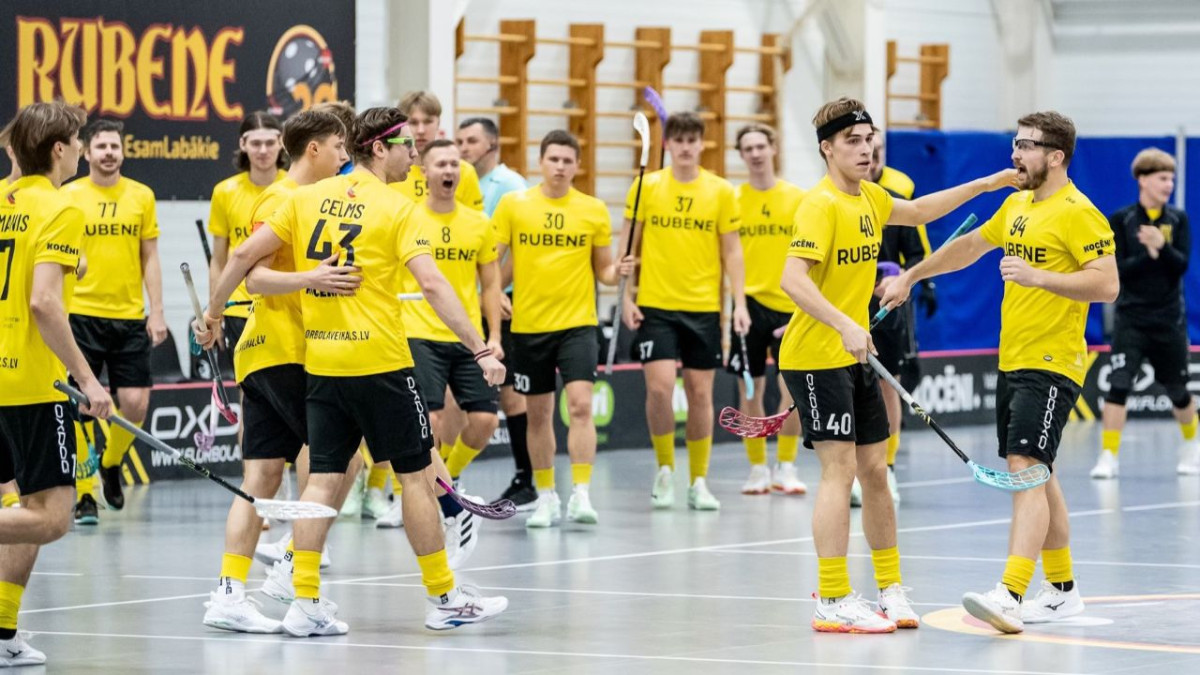 "Masters Ulbroka/LU" baušķenieku vārtos saber 19 bumbiņu – Florbols – Sportacentrs.com