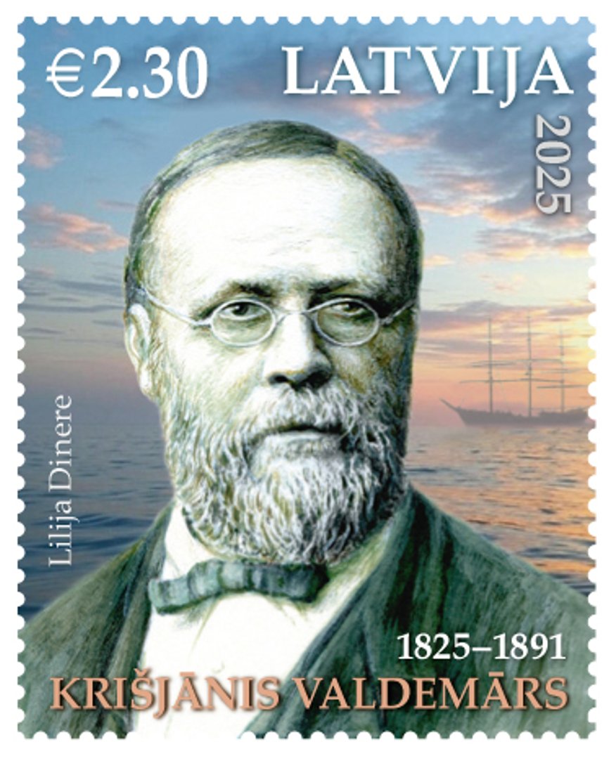 Rīgā ar dažādiem pasākumiem atzīmēs Krišjāņa Valdemāra 200. jubileju