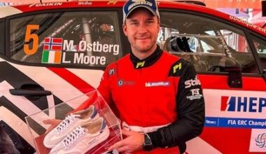 Ostbergs pēc 300.rallija karjerā: Nezinu dzīvi bez rallija