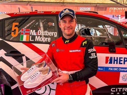 Ostbergs pēc 300.rallija karjerā: Nezinu dzīvi bez rallija