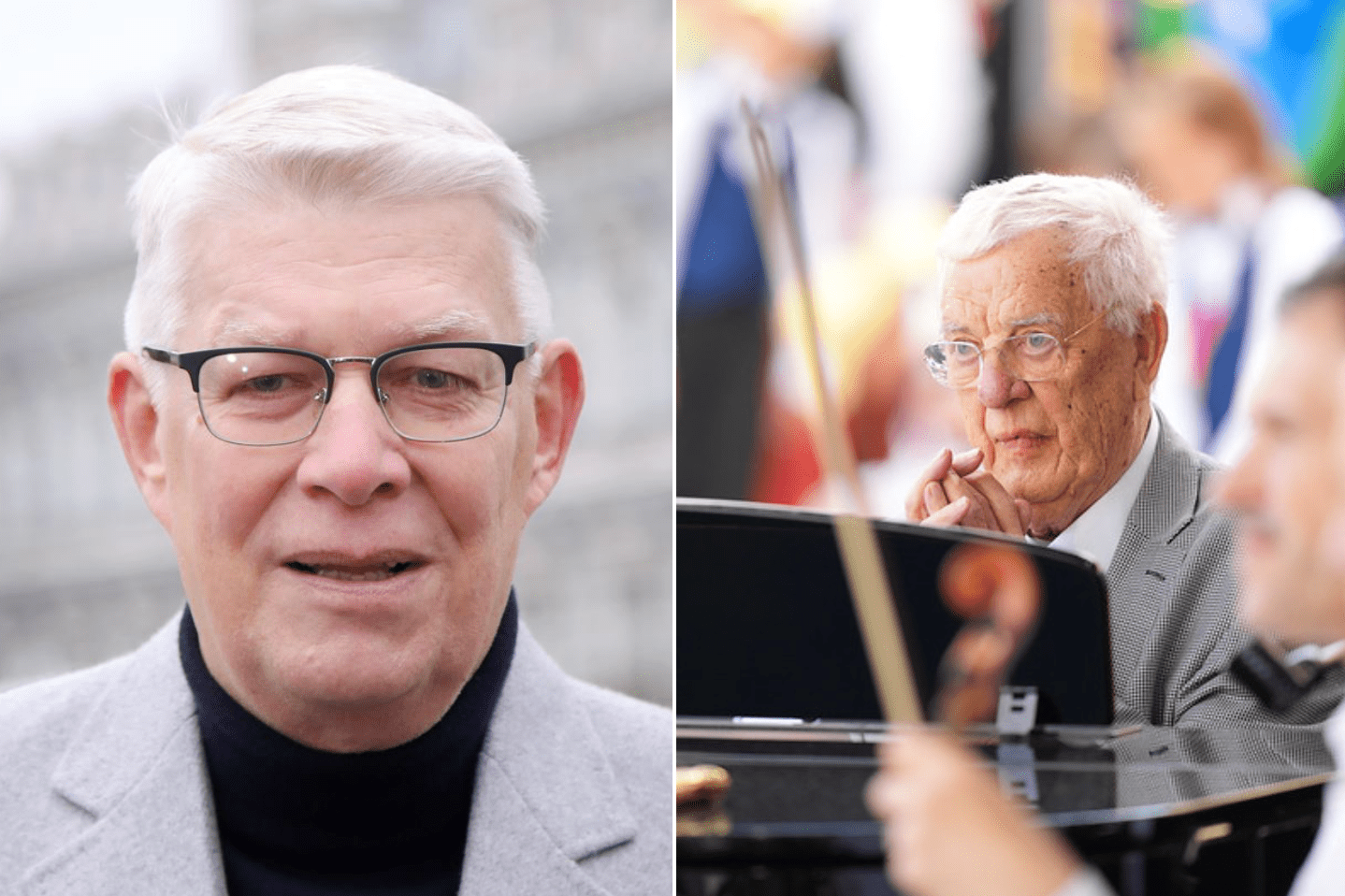 “Liksim mierā Maestro!” Zatlers attaisno fonda “Manai dzimtenei” jezgu ap Raimonda Paula Dziesmu svētkiem