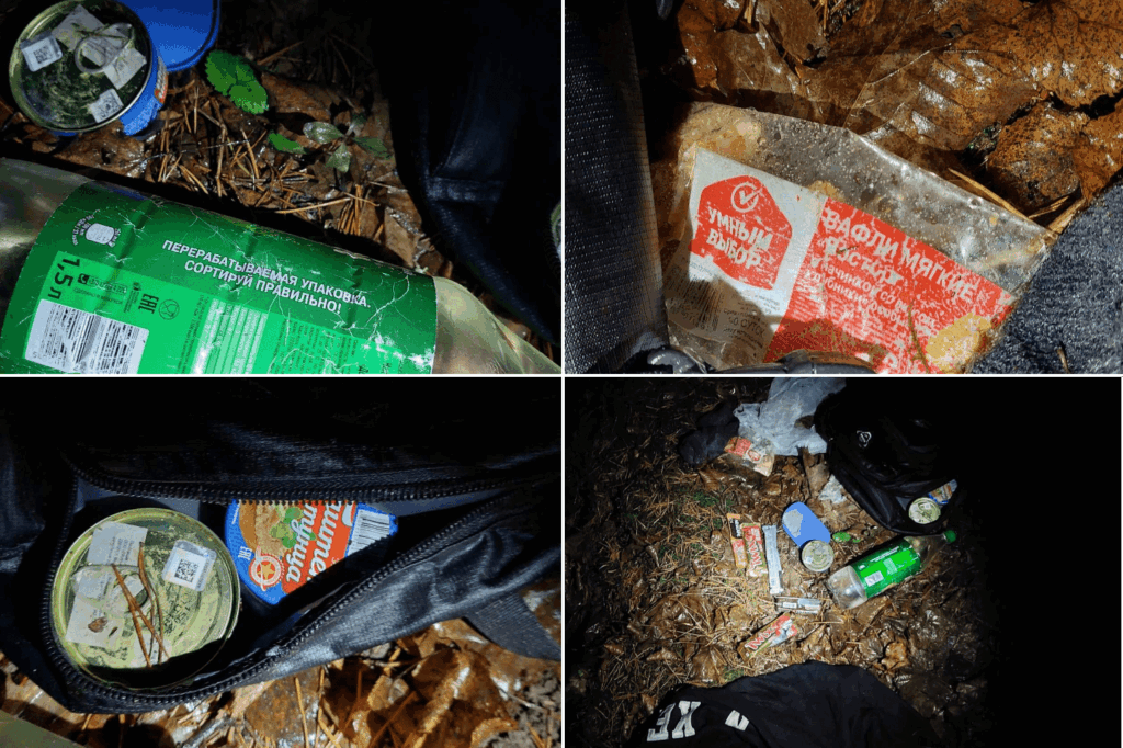 Jāņa atrastās mantas.