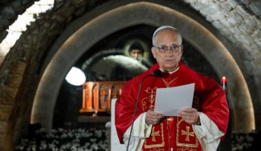 Leons XIV: Lai svētais Šarbels Baznīcai dāvā vienotību un pasaulei mieru