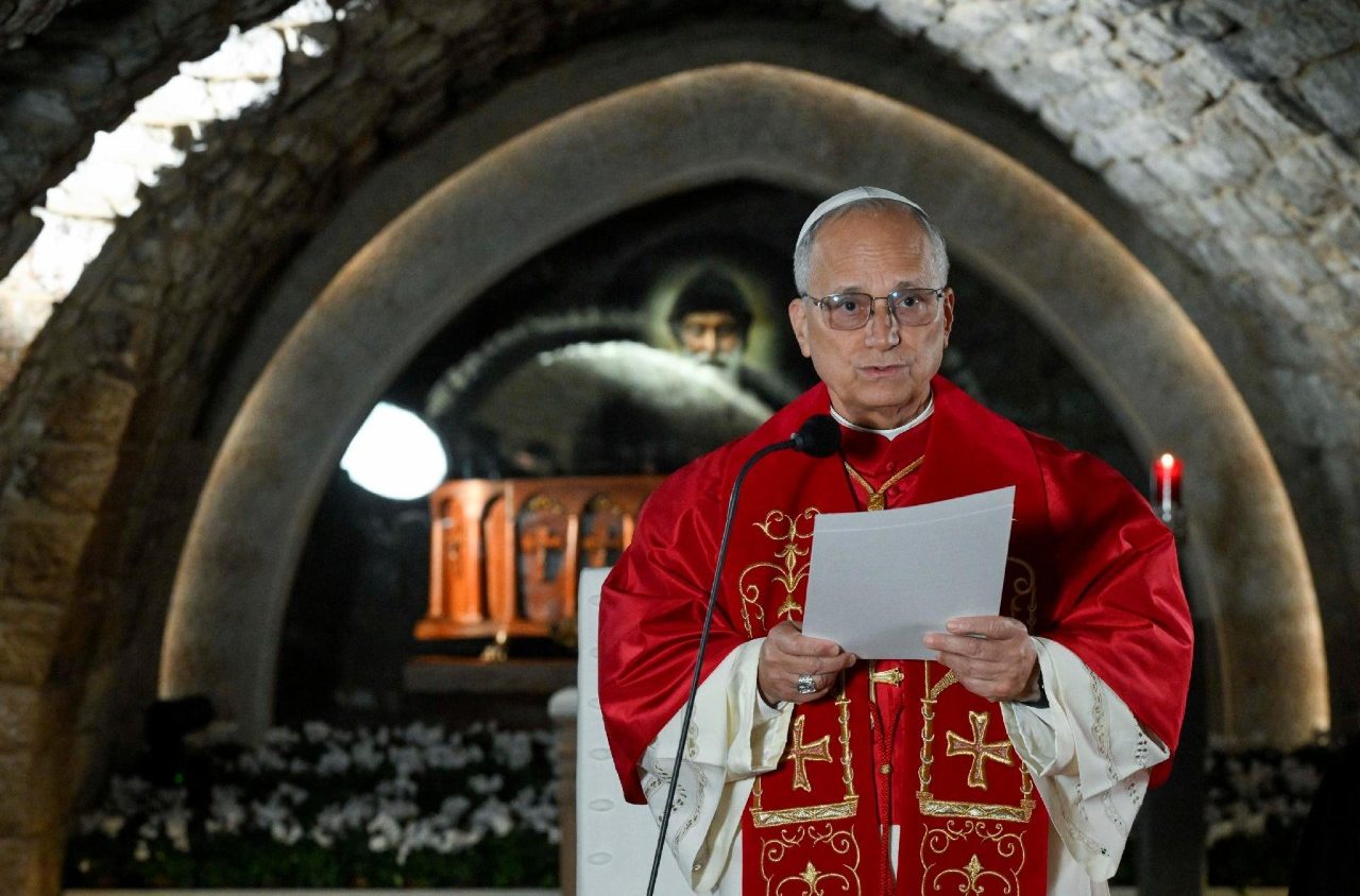 Leons XIV: Lai svētais Šarbels Baznīcai dāvā vienotību un pasaulei mieru