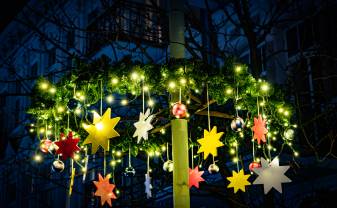 Pašvaldības policija aicina saudzīgi izturēties pret svētku rotājumiem un ievērot kārtību pilsētā