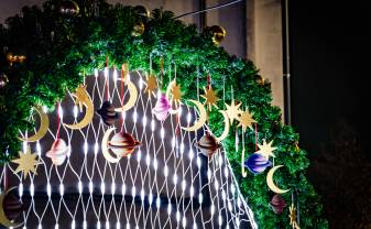 Sākusies pieteikšanās dalībai Ziemassvētku noformējuma konkursā Sākusies pieteikšanās dalībai Ziemassvētku noformējuma konkursā