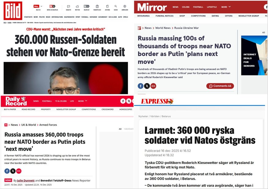 Faktu pārbaude: Vai Baltkrievijā izvietoti 360 000 krievu karavīri?