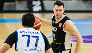 "VEF Rīga" uzņems valmieriešus cīņā par apvienotās līgas trešo pozīciju, tiešraide