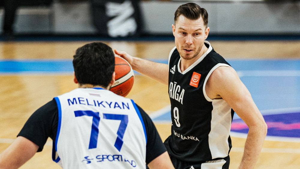 "VEF Rīga" uzņems valmieriešus cīņā par apvienotās līgas trešo pozīciju, tiešraide