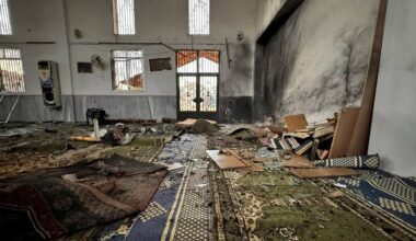 Sīrijā mošejā nogrand sprādziens, ir ievainotie un bojāgājušie