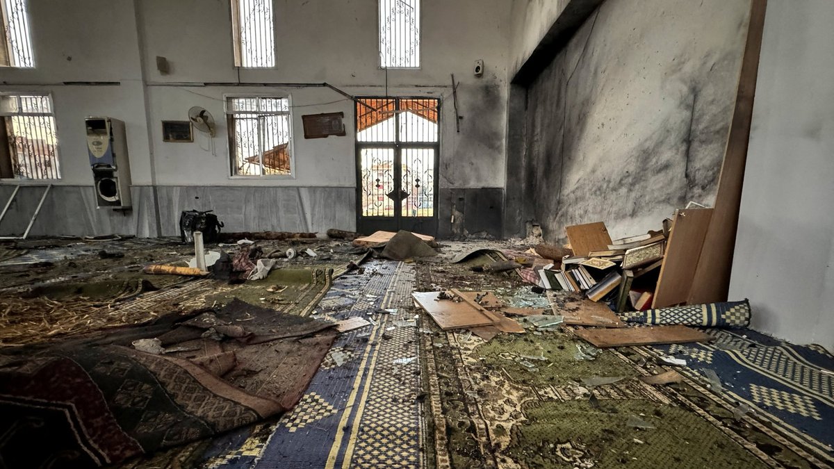 Sīrijā mošejā nogrand sprādziens, ir ievainotie un bojāgājušie