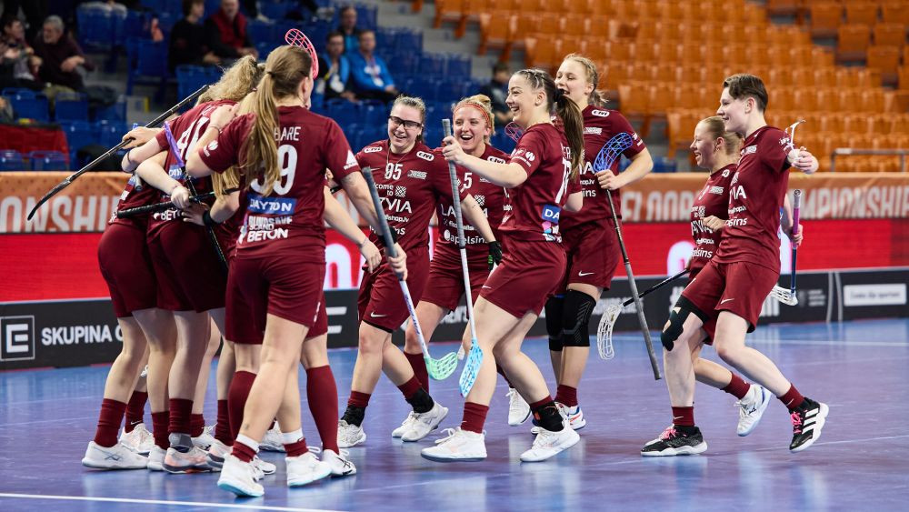 Florbolistes dramatiskā galotnē nosargā uzvaru un iekļūst ceturtdaļfinālā – Florbols – Sportacentrs.com