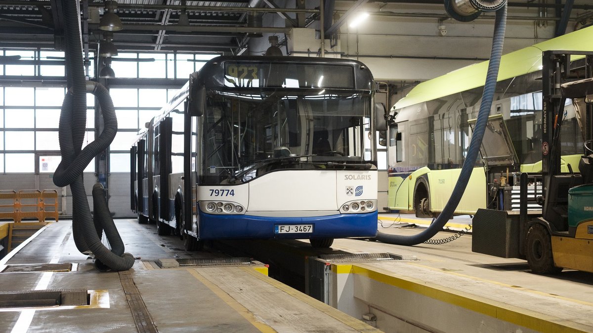 VDI piemērojusi administratīvo sodu "Rīgas satiksmei" par virsstundu darbu