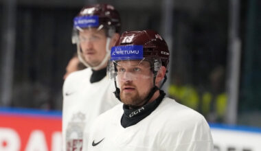 Vītoliņš izlases sastāvā pārbaudēm Slovākijā iekļauj trīs Bukartus, neizsauc Daugaviņu – Hokejs – Sportacentrs.com