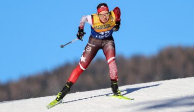 Eiduka "Tour de Ski" otrajā posmā finišē Top40 - Delfi