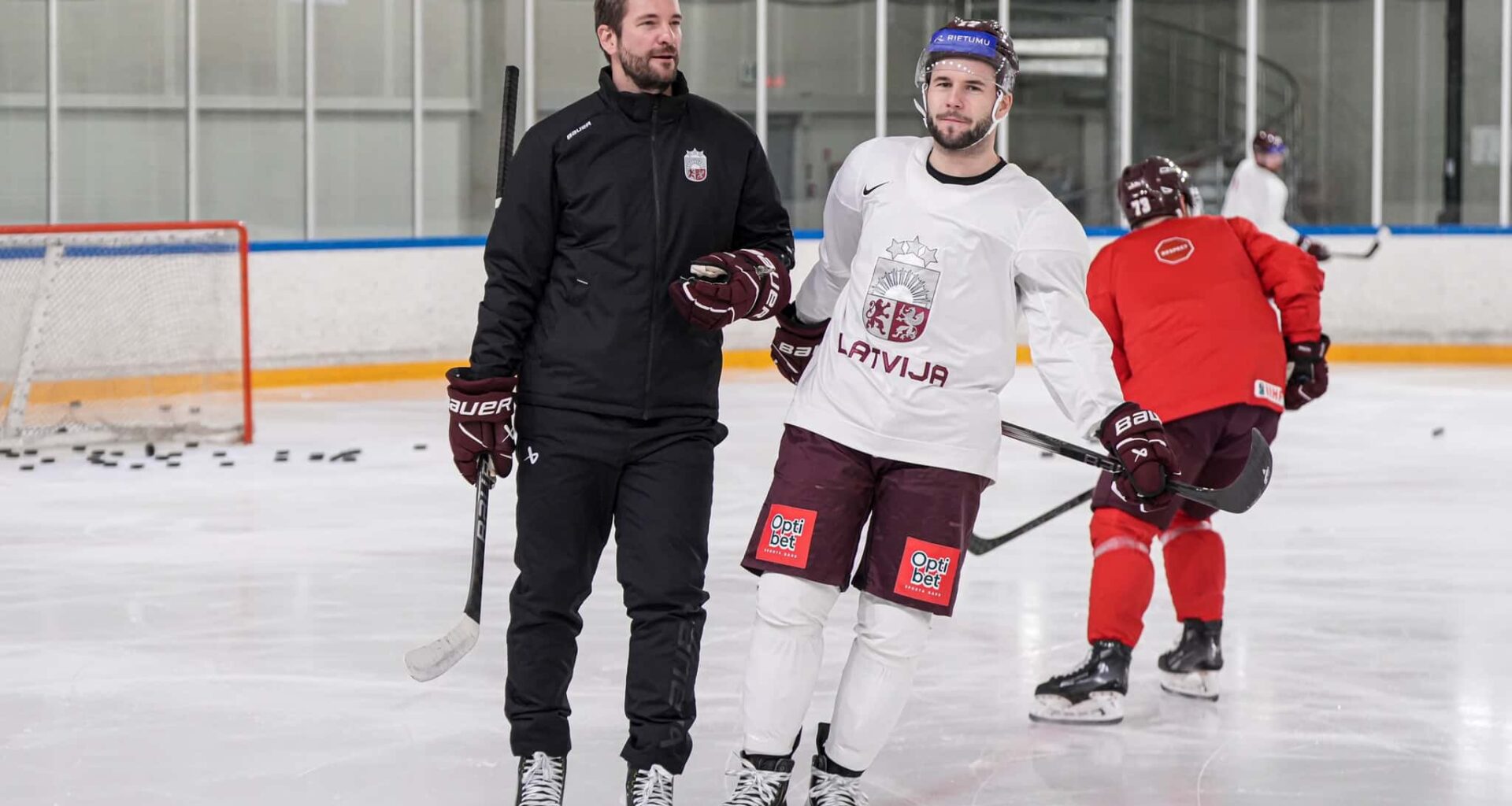 Dzierkals: Jebkurš hokejists grib tikt olimpiskajā izlasē, bet visi saprot, ka ir arī spēlētāji otrpus okeānam