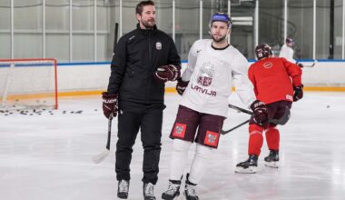 Dzierkals: Jebkurš hokejists grib tikt olimpiskajā izlasē, bet visi saprot, ka ir arī spēlētāji otrpus okeānam