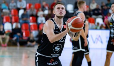 Ozeram rezultatīvākā spēle VALMIERA GLASS VIA rindās, vidzemnieki iesoļo kausa 1/4 finālā