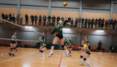 Pirmajās Latvijas kausa volejbolā pusfināla spēlēs uzvar iepriekšējās sezonas finālistes – Volejbols – Sportacentrs.com