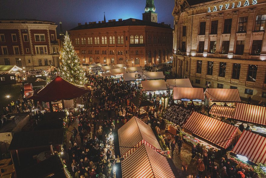Svinēsim svētkus ar mūziku! Lielā Ziemassvētku koncertu izlase