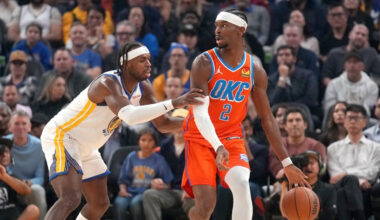 NBA čempione "Thunder" uzvar viesos un turpina vēsturiski labo startu – Basketbols – Sportacentrs.com