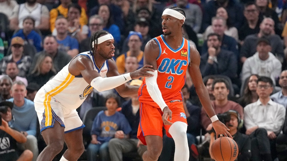 NBA čempione "Thunder" uzvar viesos un turpina vēsturiski labo startu – Basketbols – Sportacentrs.com