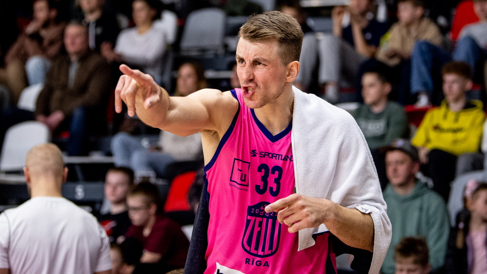 Meiers dodas uz dienvidiem un kļūst par otro latvieti Lietuvas čempionātā – Basketbols – Sportacentrs.com